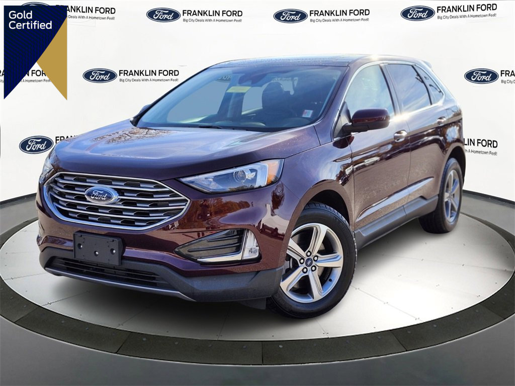 Certified 2022 Ford Edge SEL w/ Convenience Package