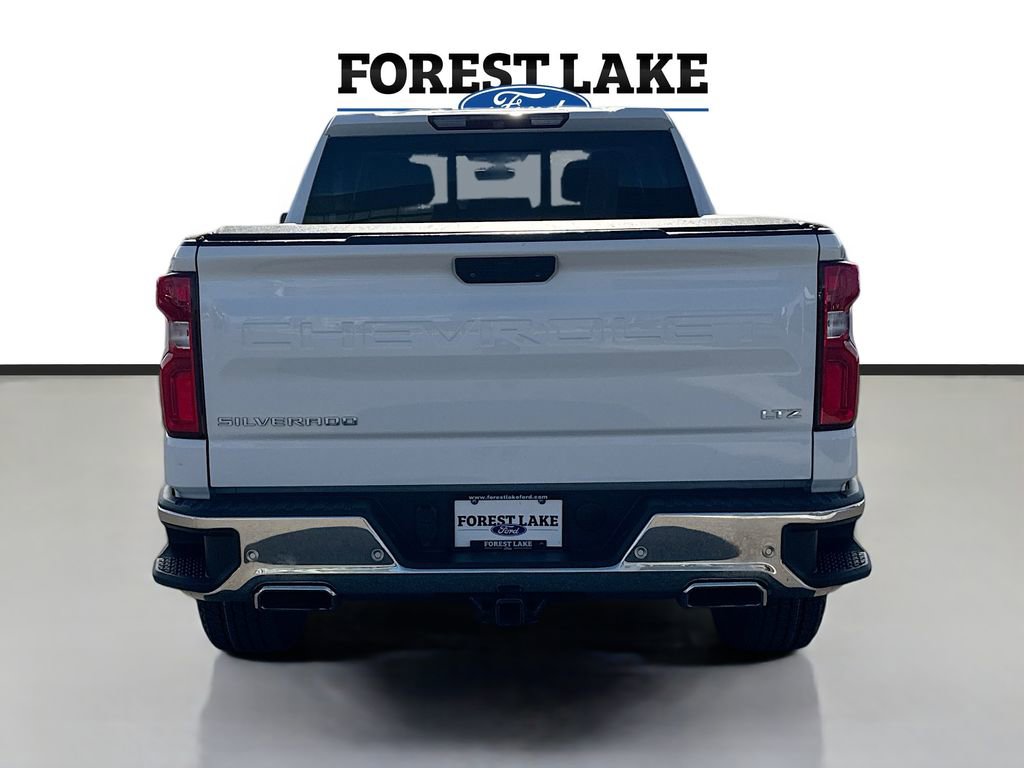 Used 2019 Chevrolet Silverado 1500 LTZ w/ LTZ Premium Package image 6