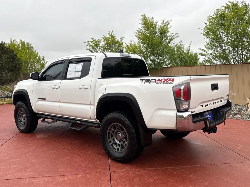 Used 2022 Toyota Tacoma TRD Off-Road AWD/4WD image 6