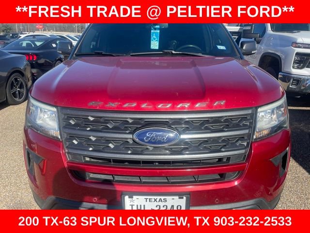 Certified 2019 Ford Explorer XLT w/ Equipment Group 202A image 2