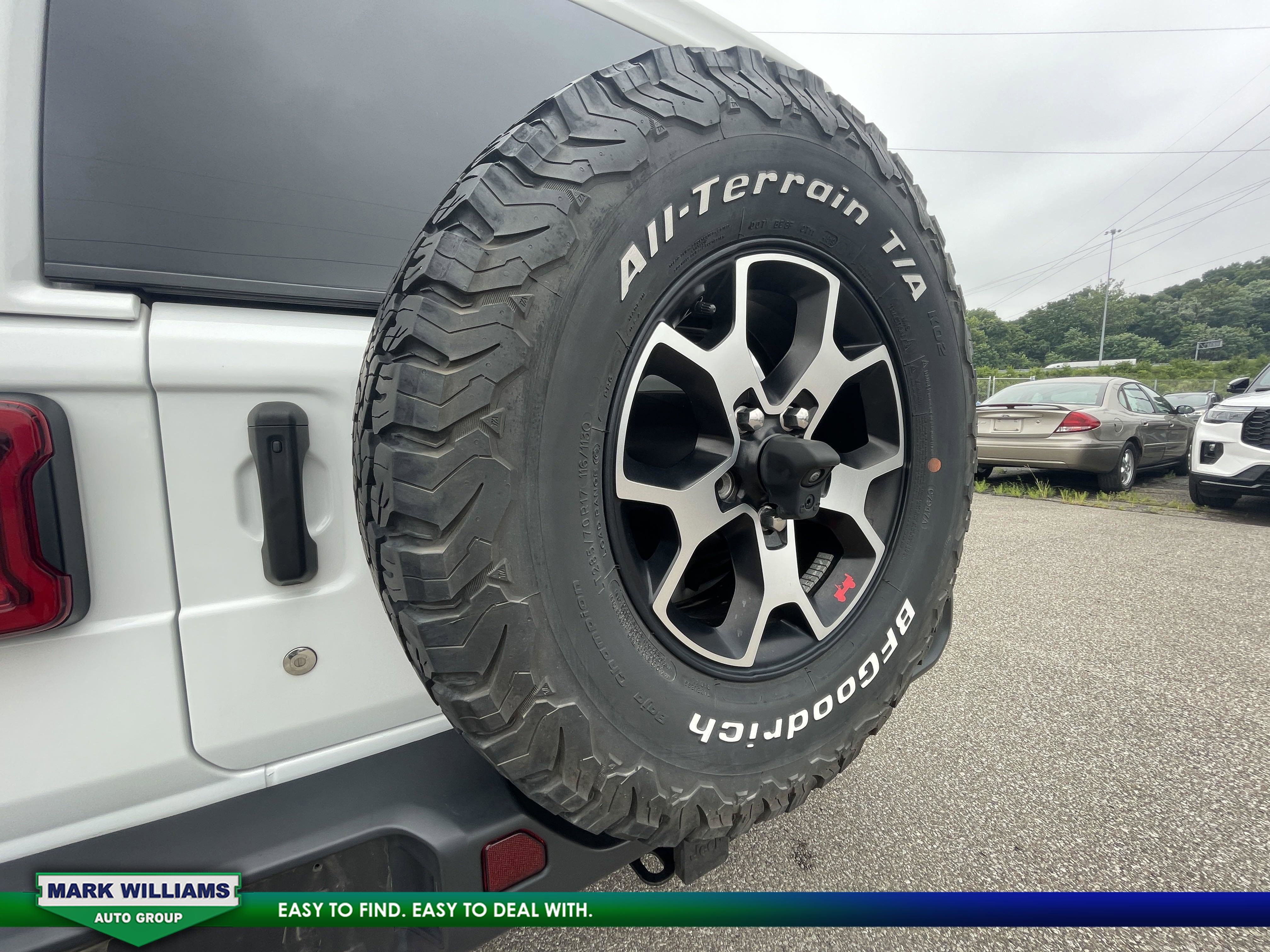 Used 2020 Jeep Wrangler Unlimited Rubicon AWD/4WD image 34