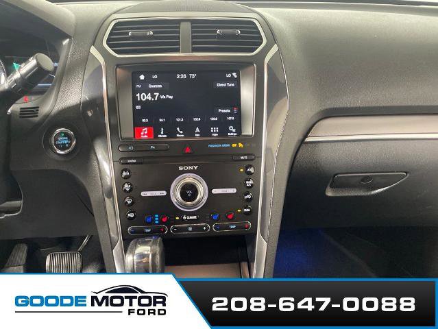 Certified 2019 Ford Explorer Sport w/ Equipment Group 401A AWD/4WD image 14