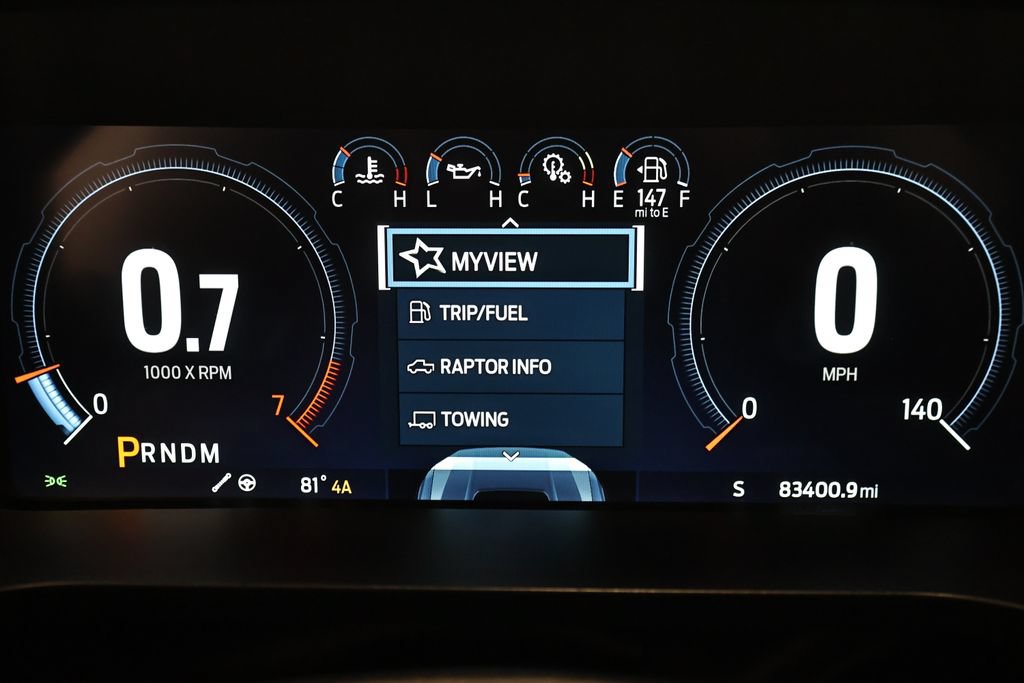 Certified 2021 Ford F150 Raptor w/ Equipment Group 801A High AWD/4WD image 24