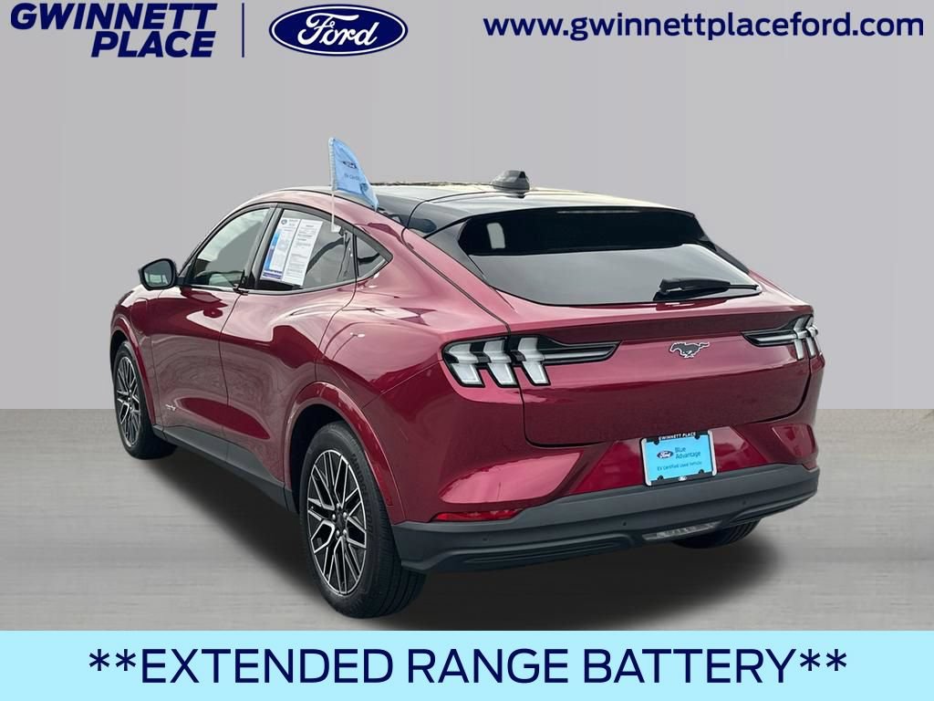 Certified 2025 Ford Mustang Mach-E Premium RWD image 7