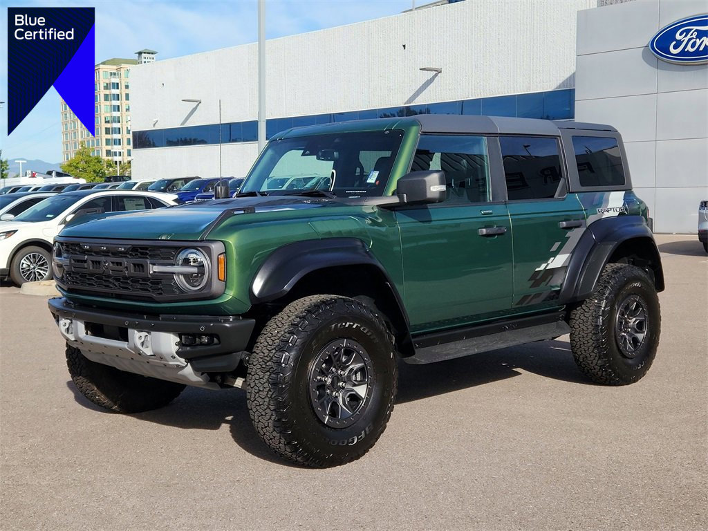 Certified 2022 Ford Bronco Raptor