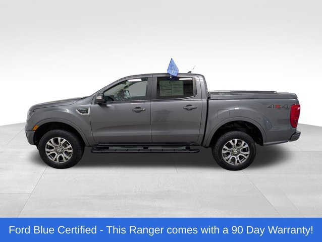 Certified 2023 Ford Ranger Lariat w/ Technology Package image 4