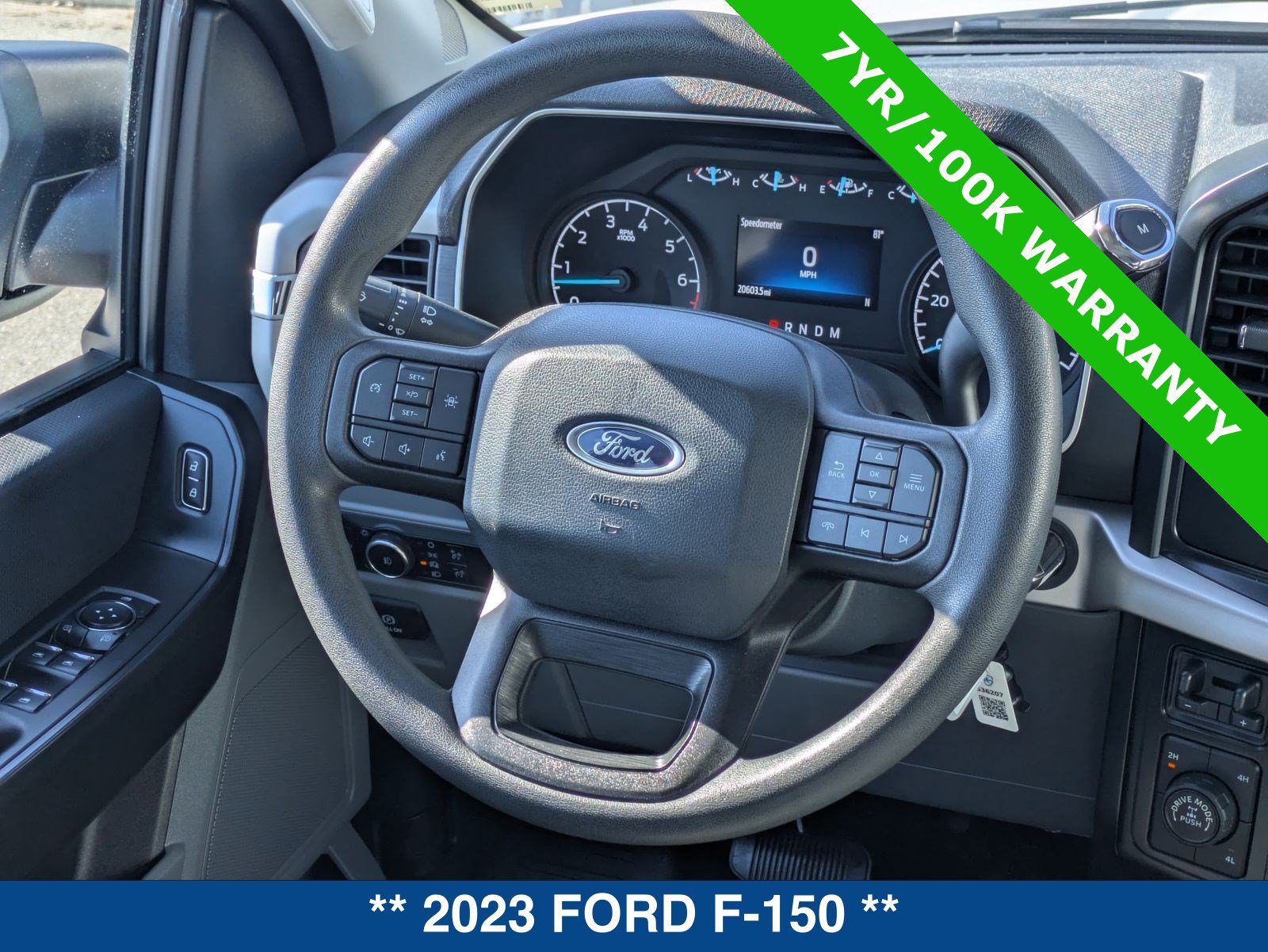 Certified 2023 Ford F150 XL w/ XL Chrome Appearance Package AWD/4WD image 17