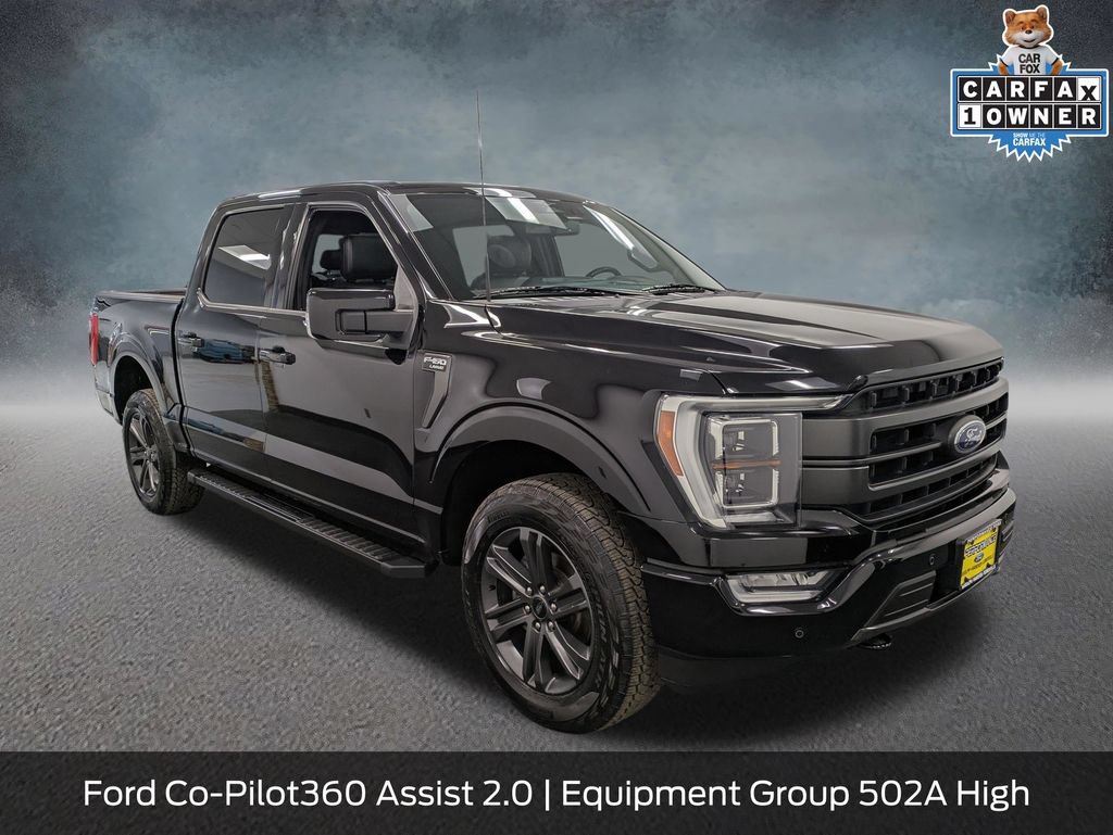Certified 2023 Ford F150 Lariat w/ Equipment Group 502A High AWD/4WD image 3