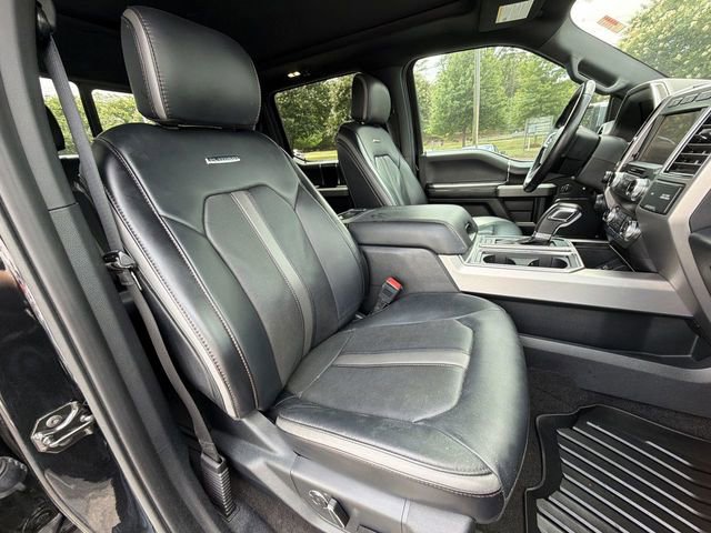Certified 2020 Ford F150 Platinum w/ Equipment Group 701A Luxury AWD/4WD image 30