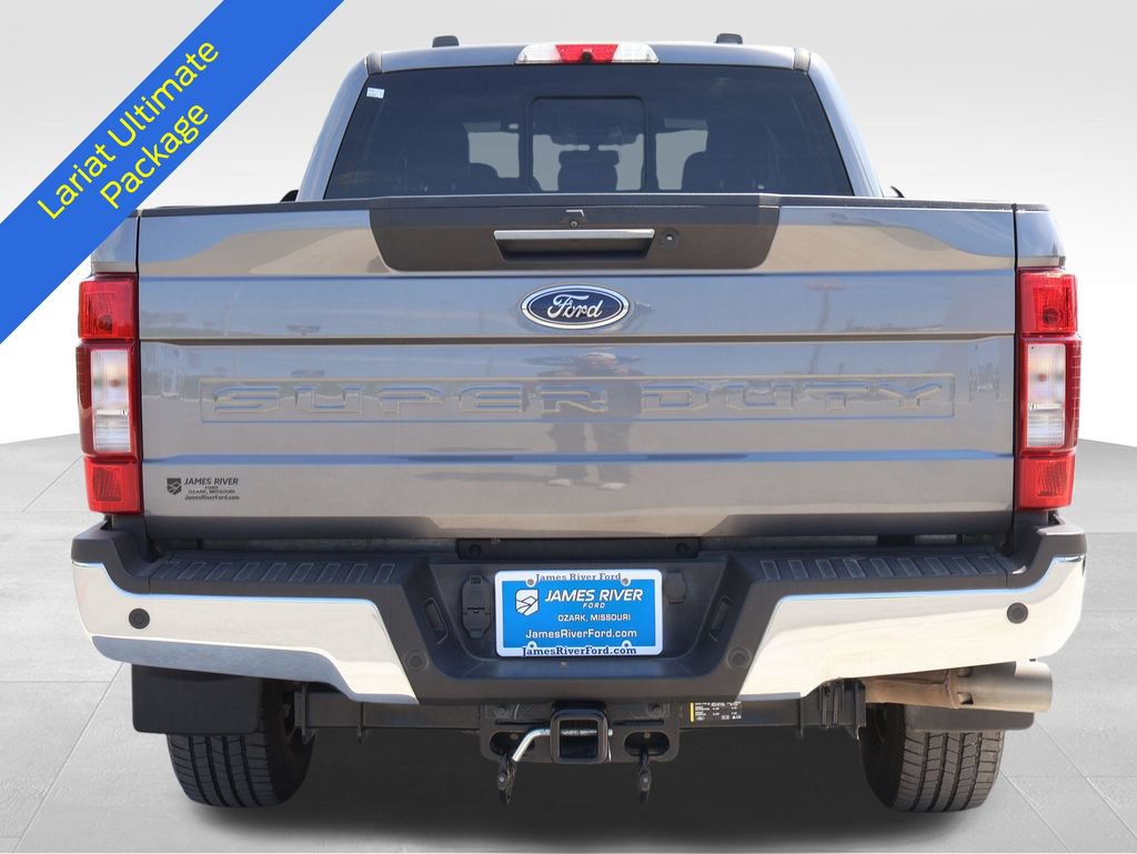 Certified 2022 Ford F350 Lariat w/ Lariat Ultimate Package AWD/4WD image 5