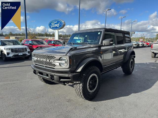 Certified 2021 Ford Bronco Badlands image 1