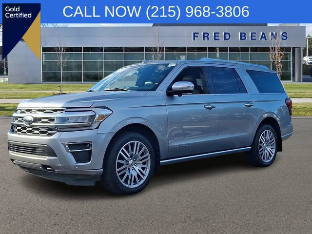 Certified 2023 Ford Expedition Max Platinum