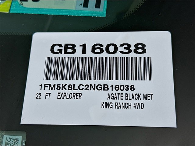 Certified 2022 Ford Explorer King Ranch w/ Premium Technology Package image 10