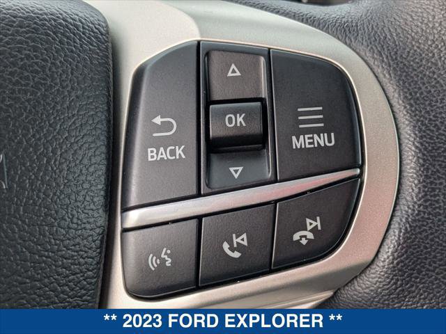 Certified 2023 Ford Explorer XLT w/ Equipment Group 202A image 15