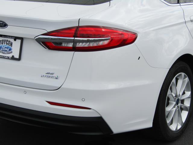 Certified 2019 Ford Fusion SE FWD image 9