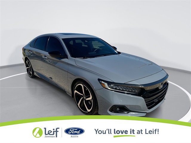 Used 2022 Honda Accord Sport