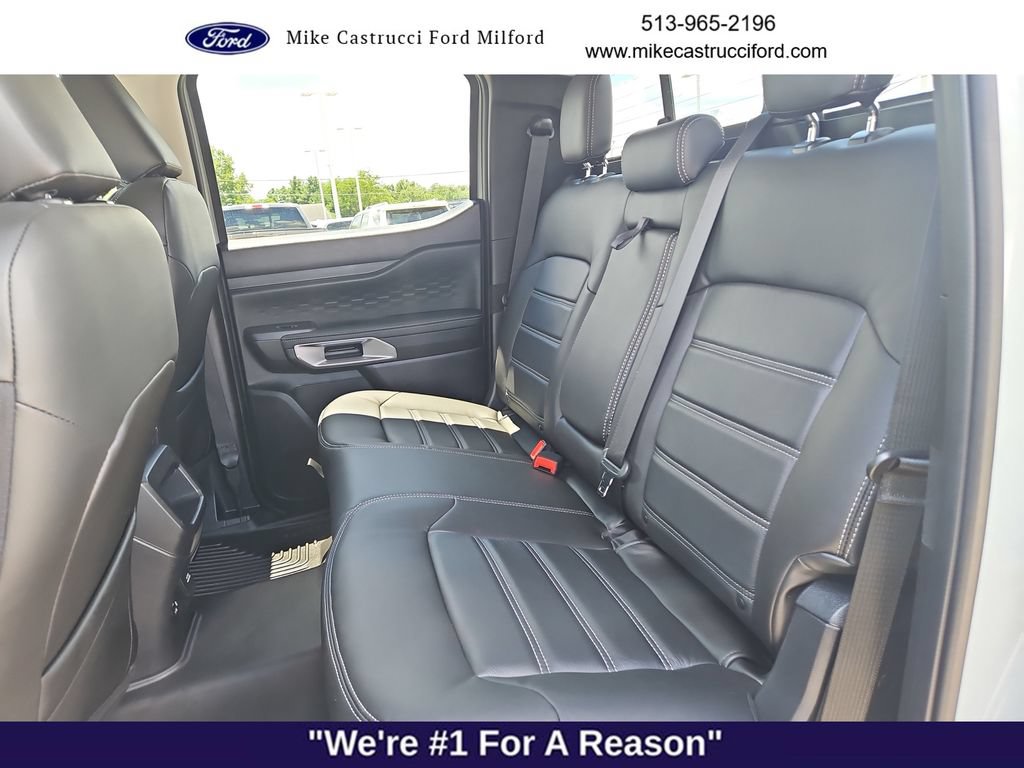 Certified 2024 Ford Ranger XLT w/ Equipment Group 301A High AWD/4WD image 28