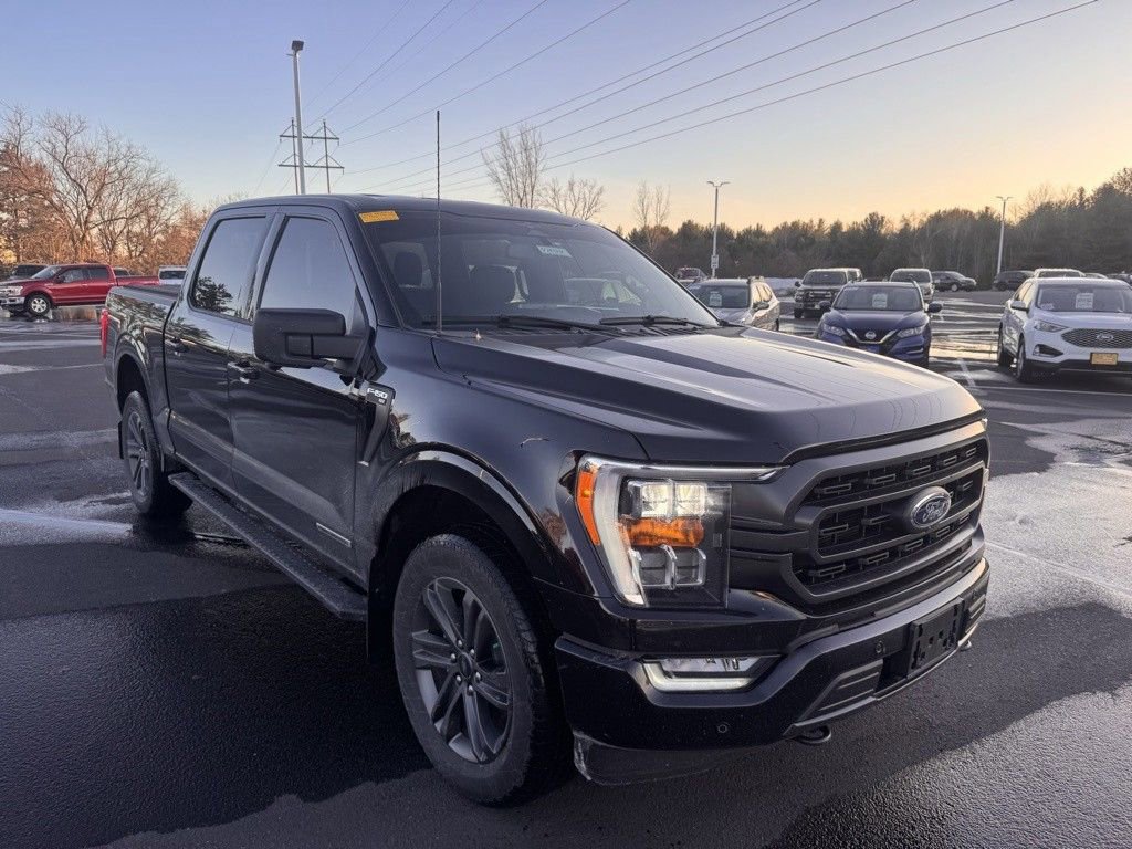 Certified 2023 Ford F150 XLT w/ Equipment Group 302A High image 14