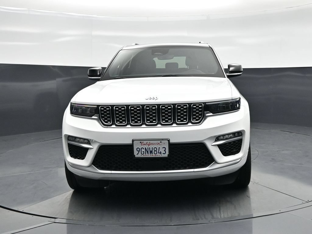 Used 2023 Jeep Grand Cherokee Summit AWD/4WD image 21