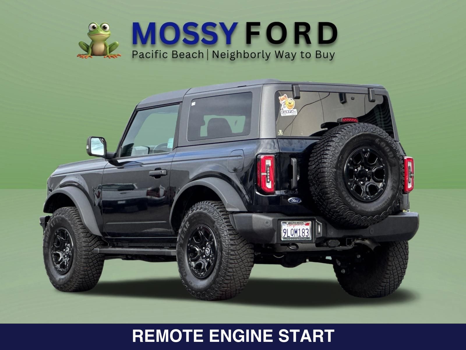 Certified 2024 Ford Bronco Wildtrak AWD/4WD image 8