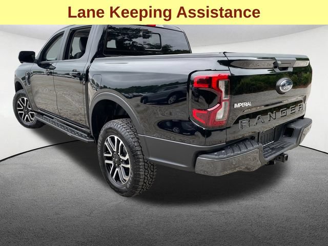 Certified 2025 Ford Ranger Lariat w/ Advanced Towing Package AWD/4WD image 10