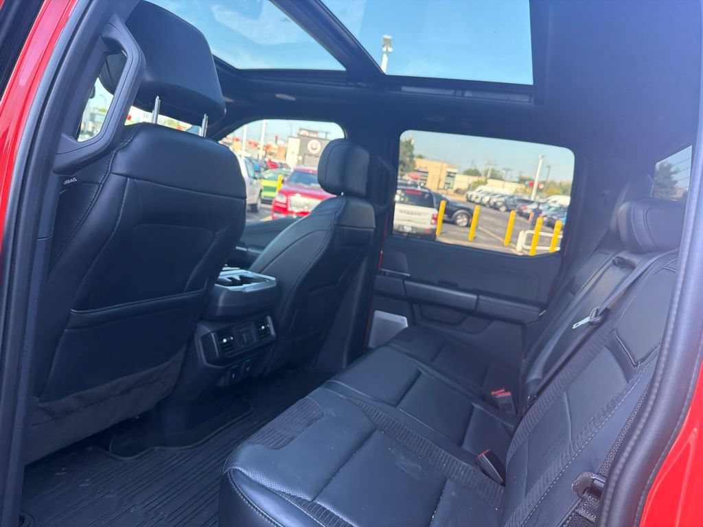 Certified 2022 Ford F150 Raptor w/ Raptor 37 Performance Package AWD/4WD image 9
