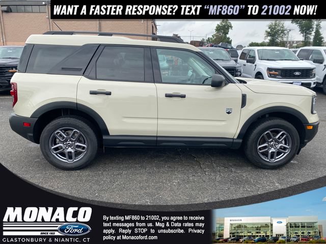 Certified 2025 Ford Bronco Sport Big Bend w/ Convenience Package AWD/4WD image 9