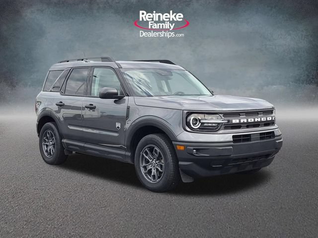 Certified 2024 Ford Bronco Sport Big Bend w/ Convenience Package AWD/4WD image 3