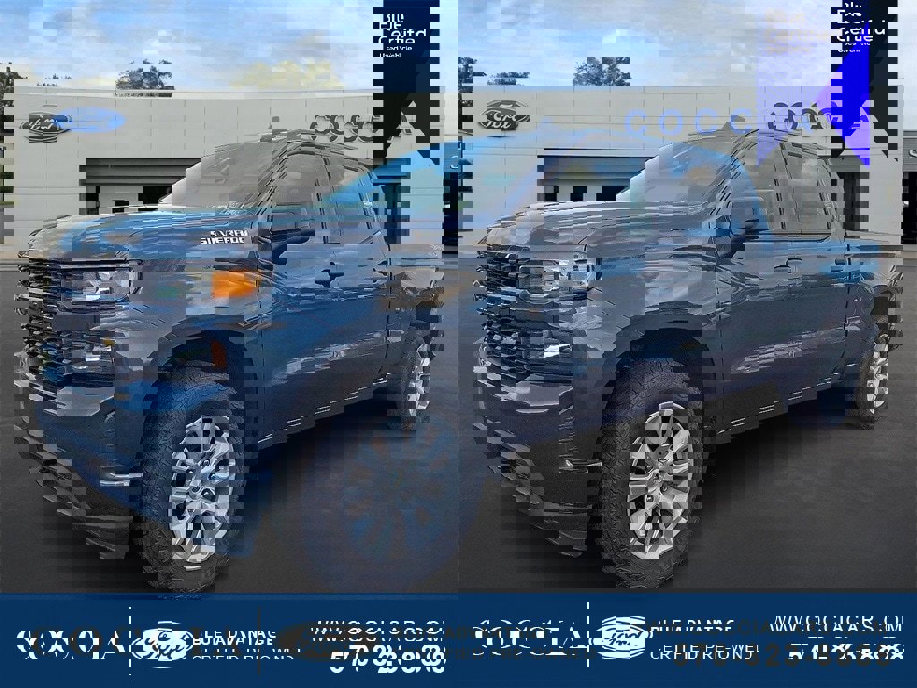 Used 2020 Chevrolet Silverado 1500 Custom w/ Custom Value Package image 1