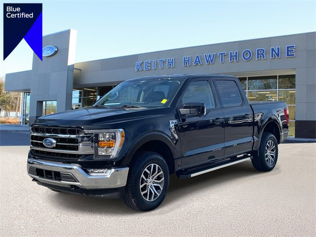 Certified 2022 Ford F150 Lariat w/ Trailer Tow Package