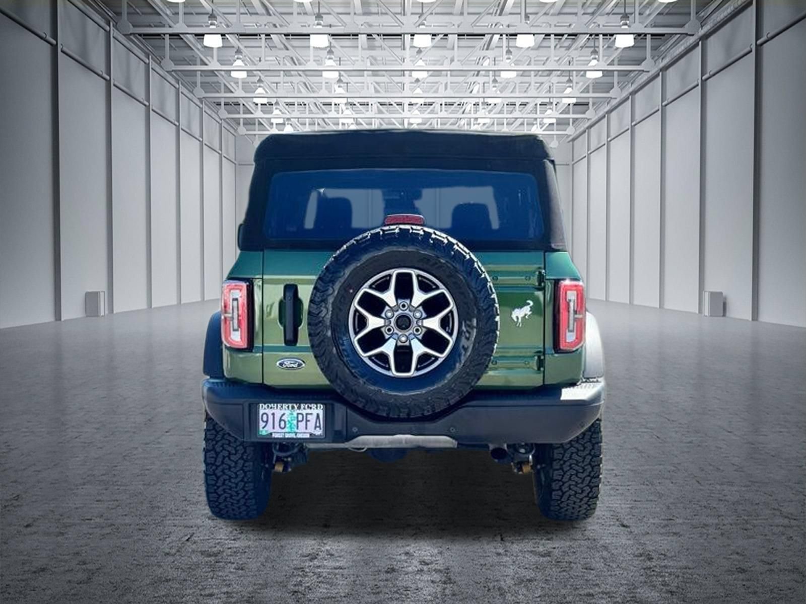 Certified 2023 Ford Bronco Badlands AWD/4WD image 17