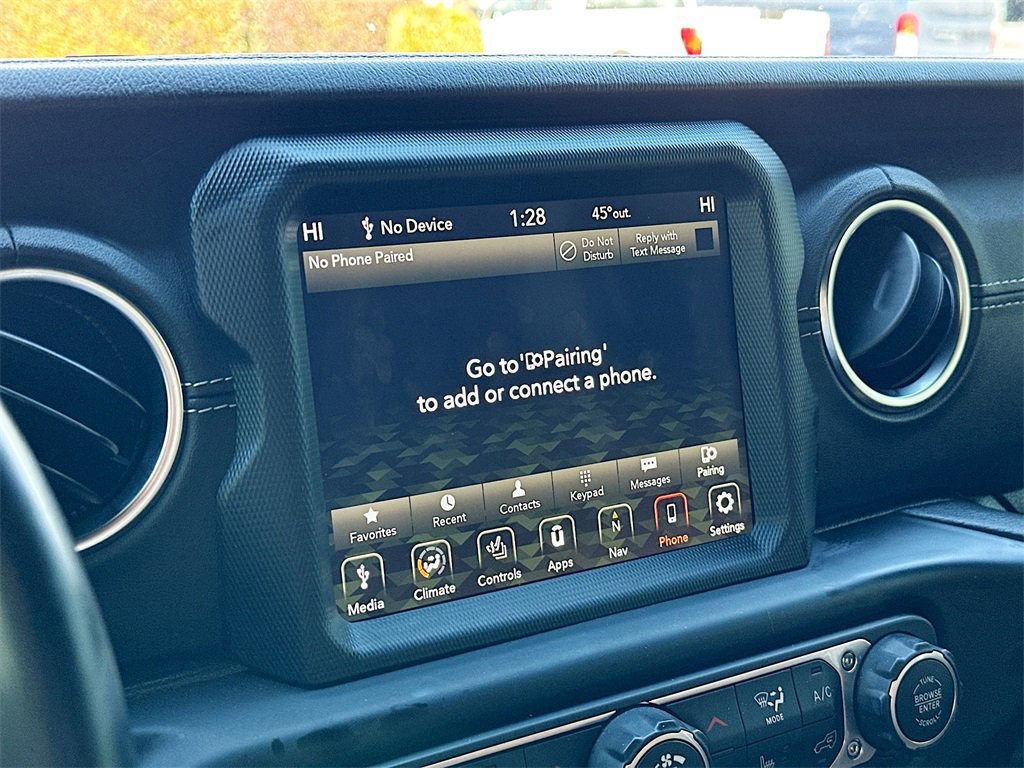 Used 2022 Jeep Wrangler Unlimited Sahara w/ LED Lighting Group image 13