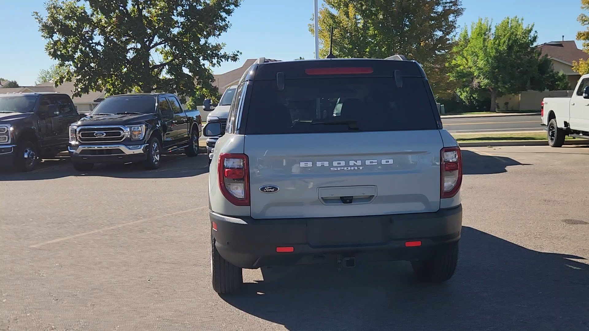 Certified 2021 Ford Bronco Sport Outer Banks AWD/4WD image 17