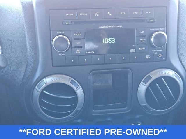 Used 2017 Jeep Wrangler Unlimited Sport w/ Connectivity Group image 22