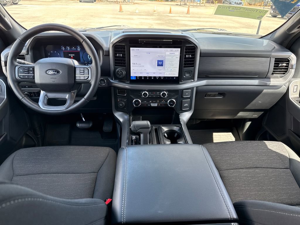 Certified 2025 Ford F150 XLT w/ Equipment Group 302A MID image 6