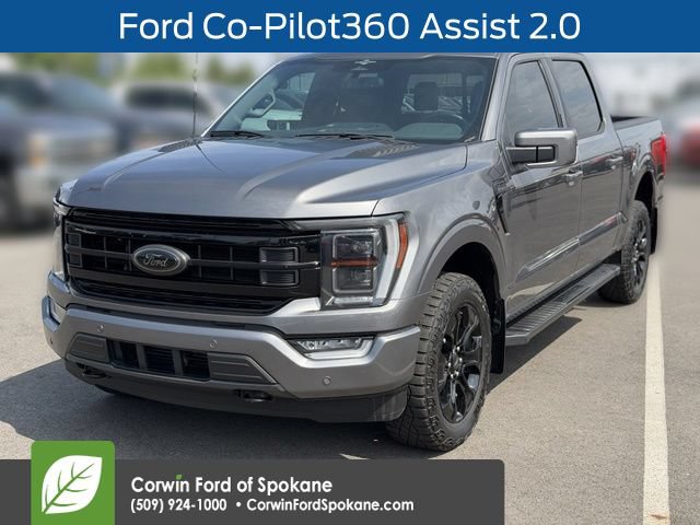 Certified 2023 Ford F150 Lariat w/ Equipment Group 502A High AWD/4WD image 6