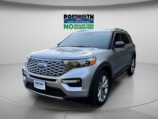 Certified 2021 Ford Explorer Platinum w/ Equipment Group 601A AWD/4WD image 16