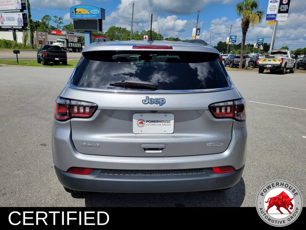 Used 2024 Jeep Compass Latitude AWD/4WD image 5