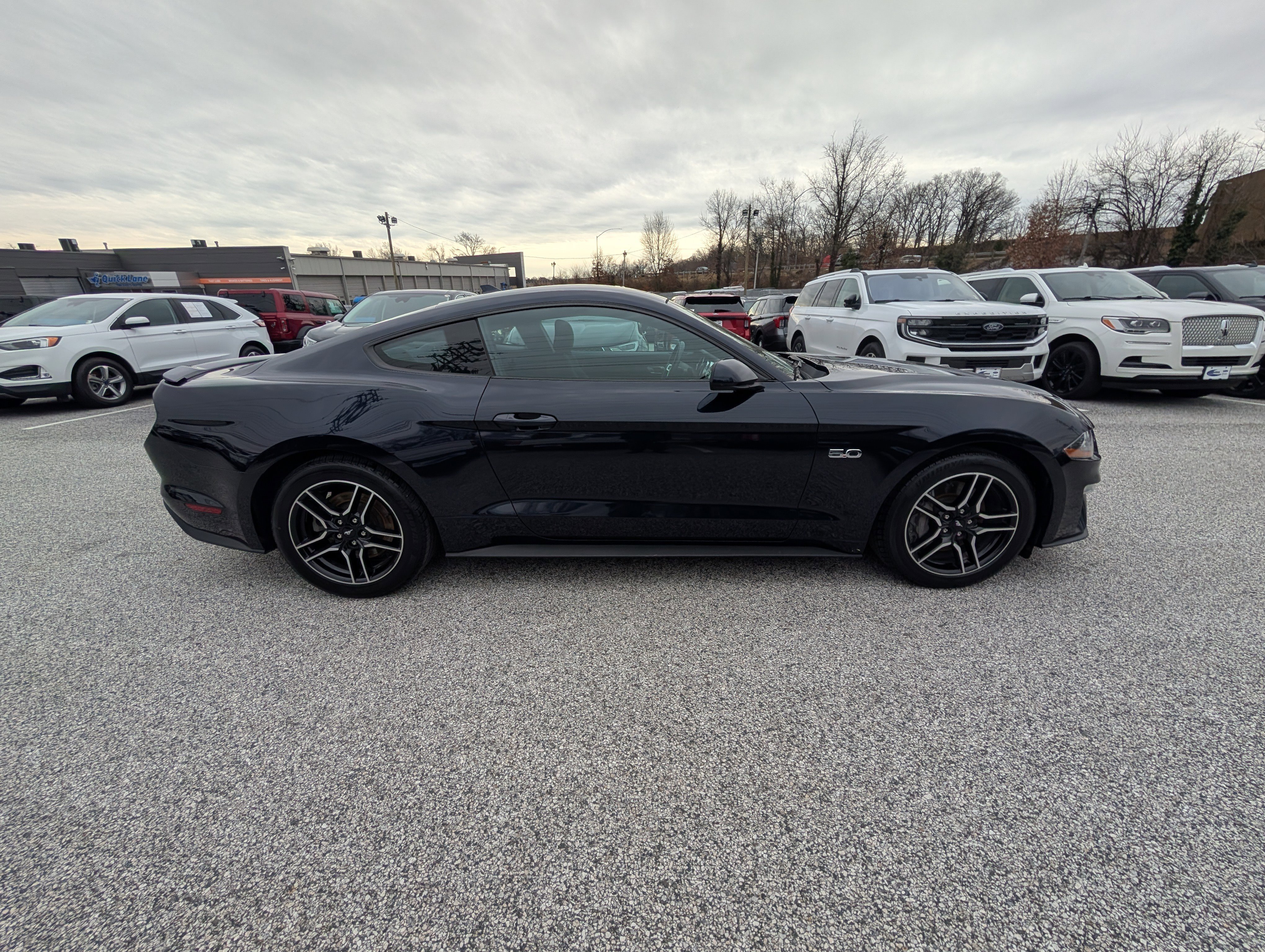 Certified 2021 Ford Mustang GT w/ Equipment Group 301A image 8