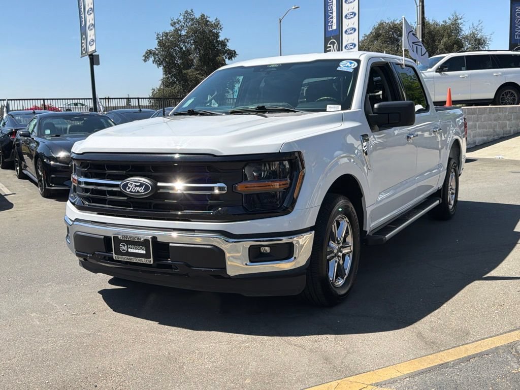 Certified 2025 Ford F150 XLT w/ Equipment Group 301A Standard RWD image 5