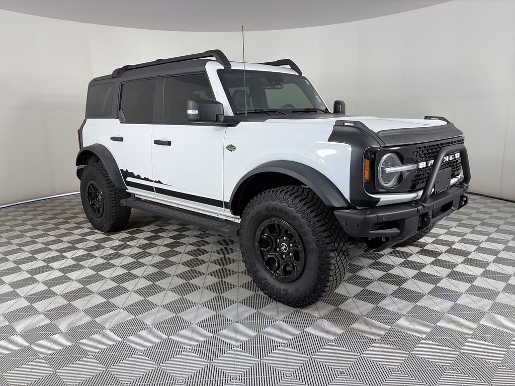 Certified 2023 Ford Bronco Wildtrak AWD/4WD image 1