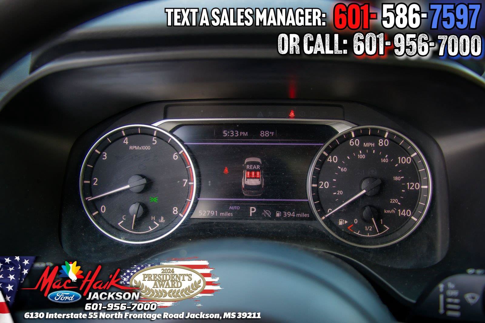 Used 2024 Nissan Rogue SV AWD/4WD image 12