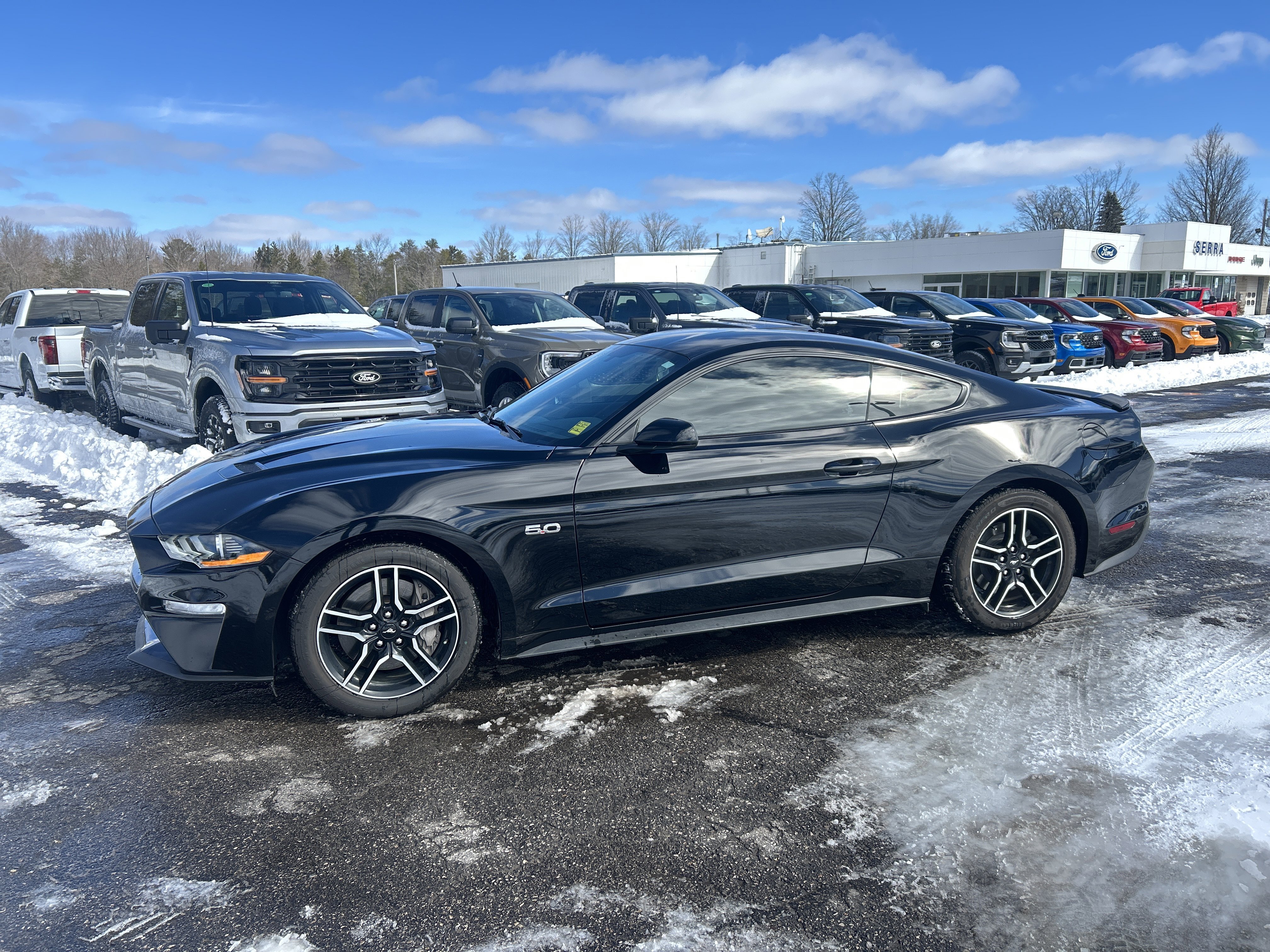 Certified 2020 Ford Mustang GT image 8