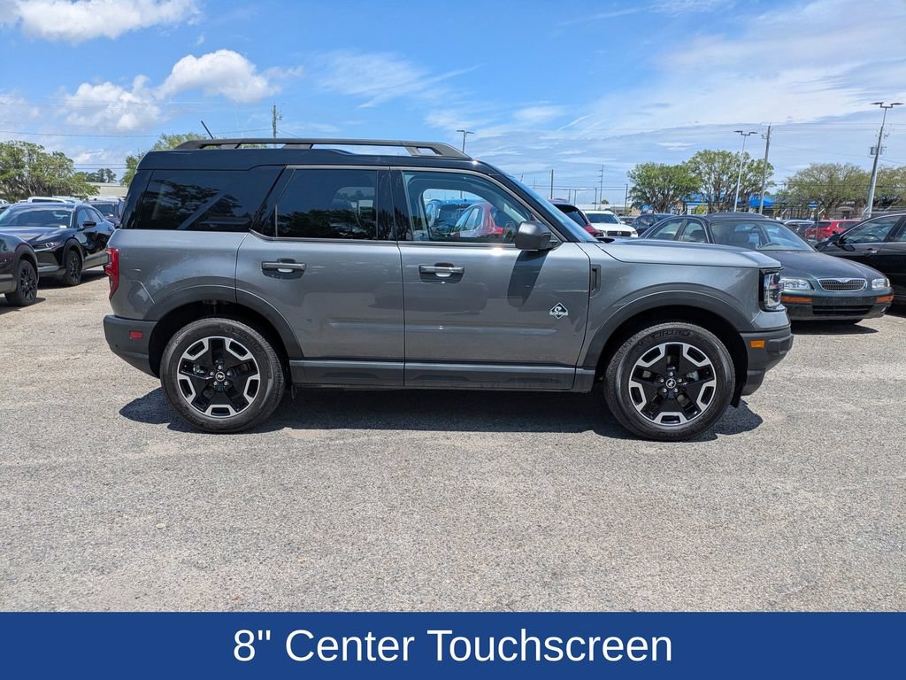 Certified 2024 Ford Bronco Sport Outer Banks AWD/4WD video 3
