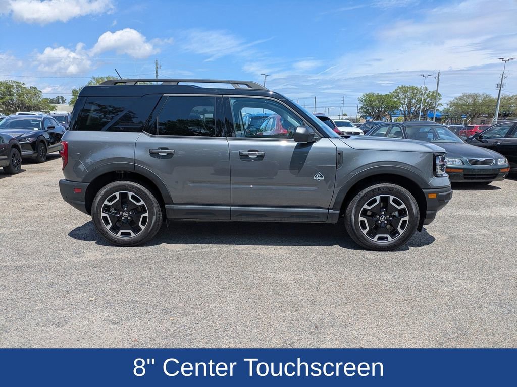 Certified 2024 Ford Bronco Sport Outer Banks AWD/4WD image 3