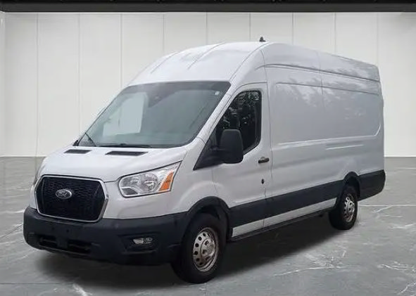 Certified 2021 Ford Transit 350 148 High Roof Extended RWD image 3