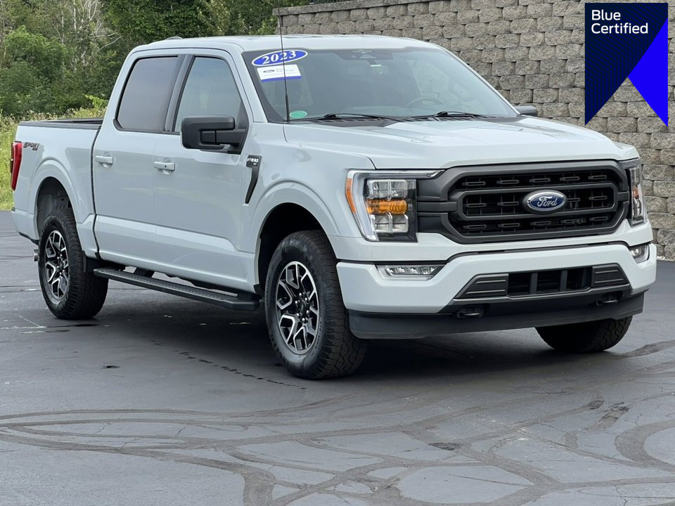 Certified 2023 Ford F150 XLT w/ Equipment Group 302A High