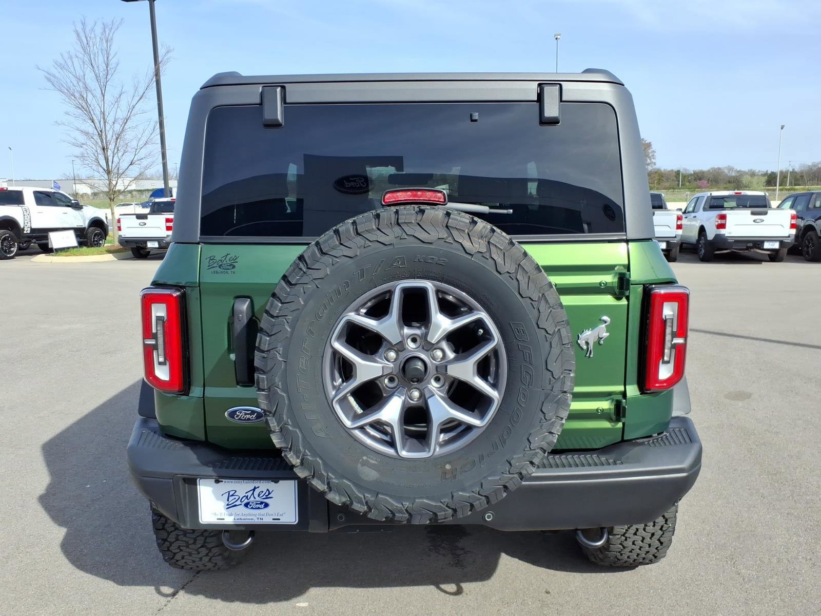 Certified 2025 Ford Bronco Badlands image 4