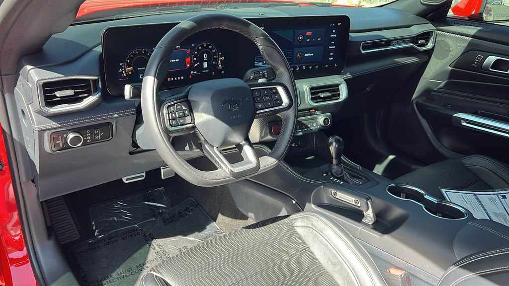 Certified 2025 Ford Mustang GT Premium w/ GT Performance Package RWD image 9