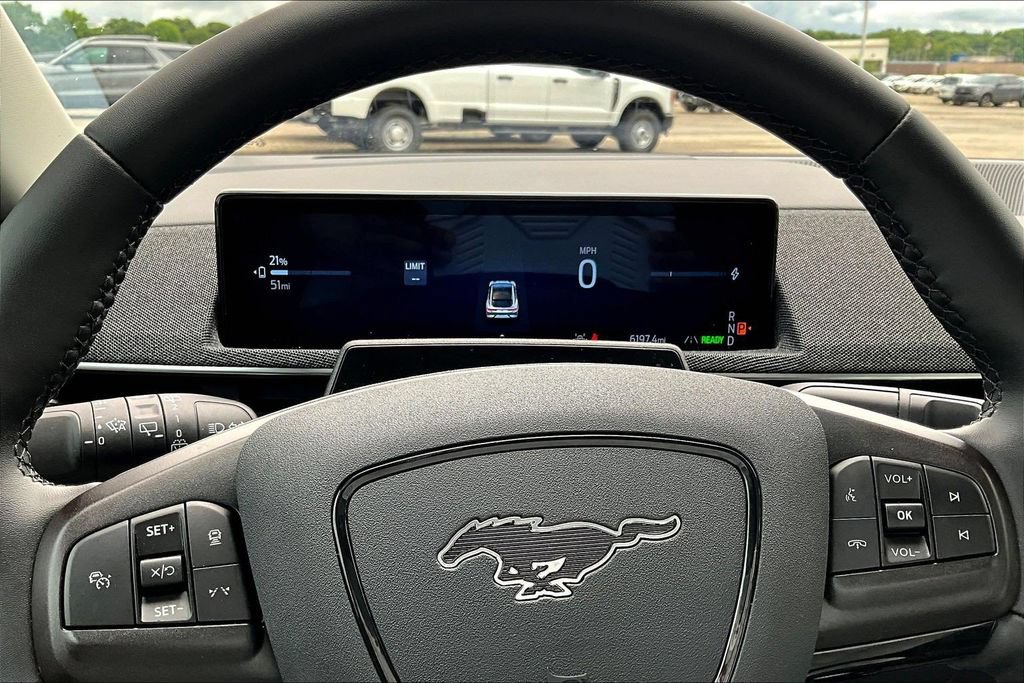 Certified 2025 Ford Mustang Mach-E Premium AWD/4WD image 13